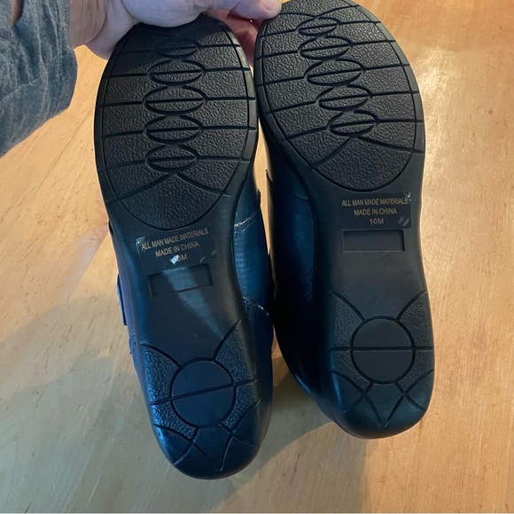 Angel steps new women’s ankle boots (booties)navy size 10M man made materials - Picture 6 of 9